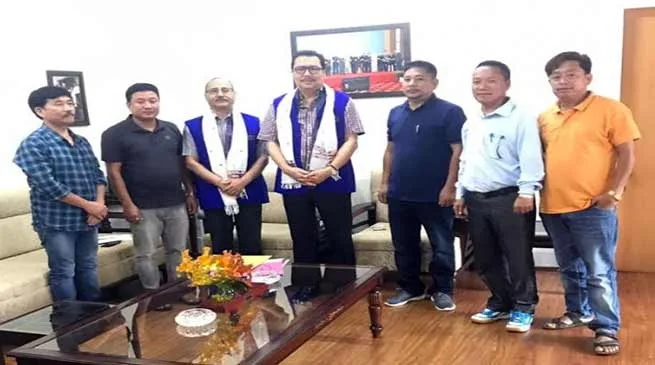 Arunachal: State Govt desires to implement Kamla HEP in war footing- Chowna Mein