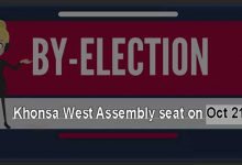 By-elections to Khonsa West Assembly seat on Oct 21