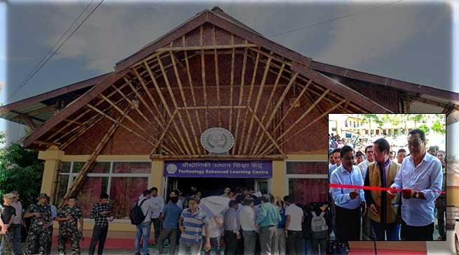 Arunachal: Mein inaugurates Smart Auditorium in NIT Yupia