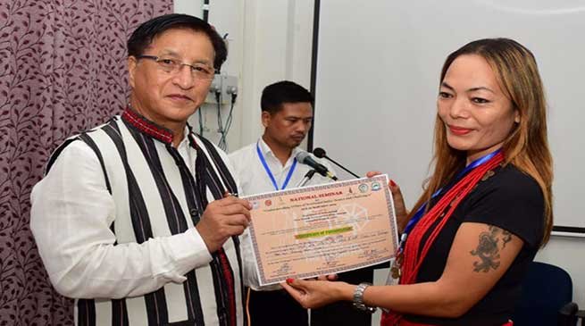 Itanagar: National Seminar on Tribal Issues and Challenges Concludes