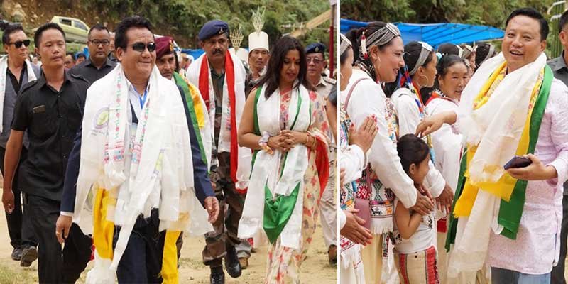 Arunachal: Pham-Kho Sowai-2019 celebrated at Thrizino 