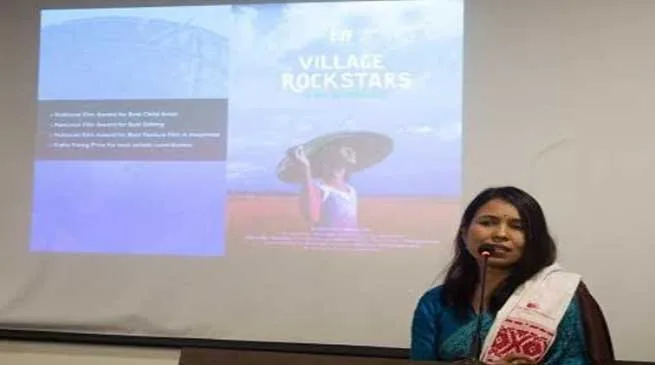  “The biggest challenge is to convince yourself” Rima Das at Royal Global University