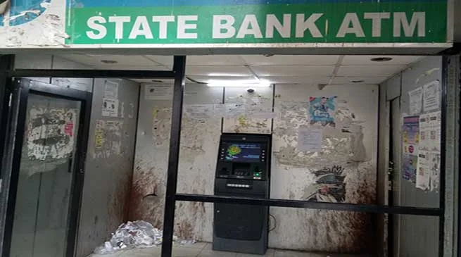 Itanagar: ATM is in ramshackle condition but always functioning