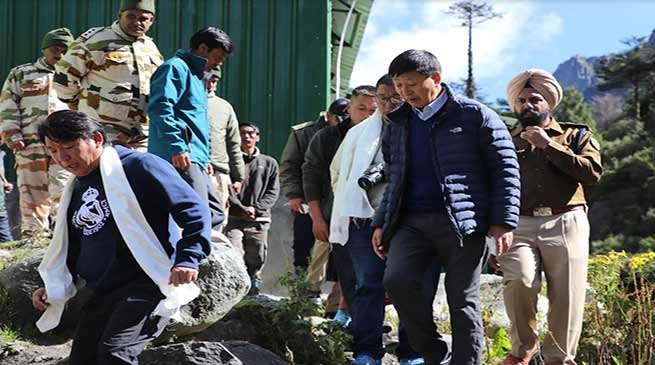 Arunachal: First Sarkar Apke Dwar camp 2019-20 for Tawang held in Mago Village