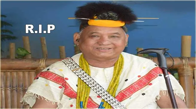 Arunachal: Renowned priest, GB and social worker Taba Nyer passes away