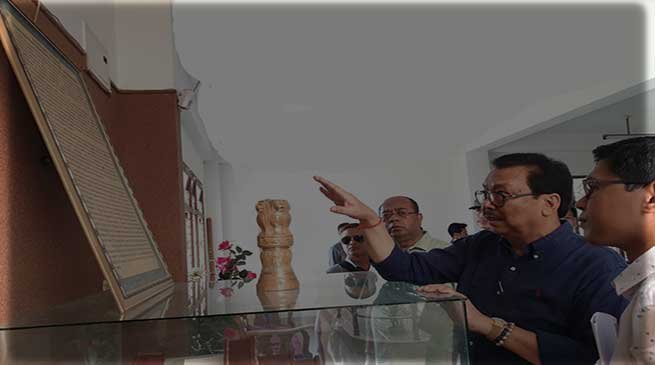 Arunachal: Chowna Mein today visits Tai Khamti Singpho Museum cum Research Centre