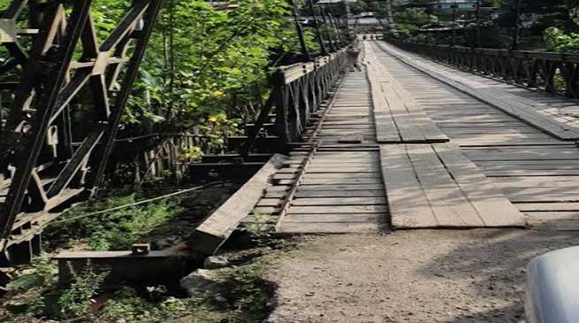 Arunachal: Raga MLA fear collapse of Tamin Bridge