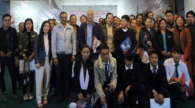 Arunachal: Sensitization Workshop on Health and Nutrition for Rural Tribal Women conducted at Tawang