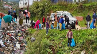 Swachhata Hi Seva: mass cleanliness drive held in Tawang
