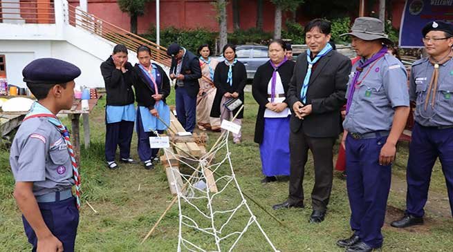 Tawang: state level Tritya sopan training and testing camp held