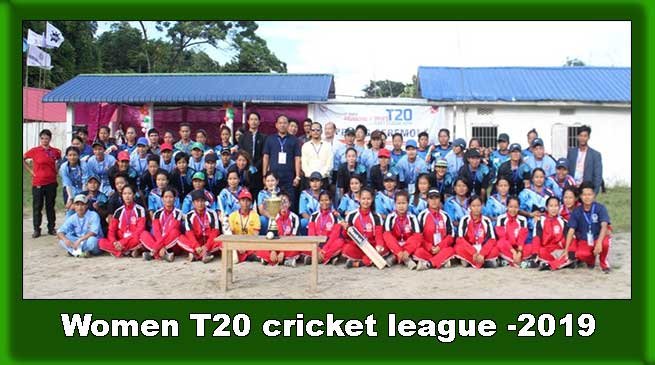 Arunachal: Mama Natung inaugurates Women T20 cricket league -2019