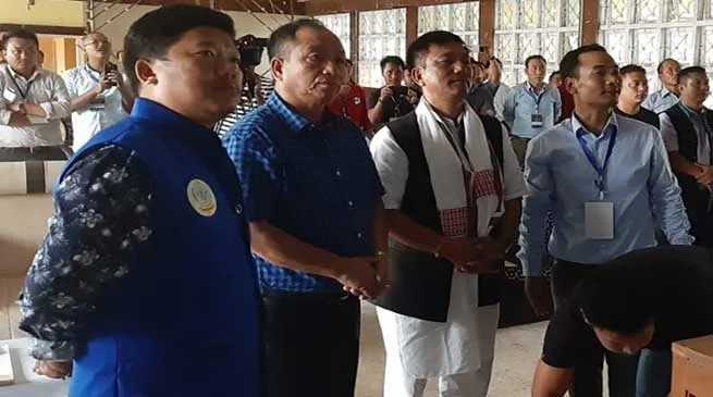 Itanagar: AAPSU is a premier students organisation-Tage Taki