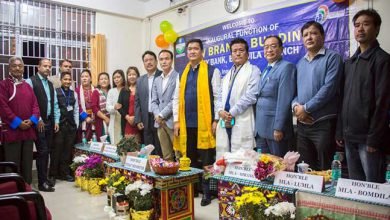 Arunachal: Khandu inaugurates Apex Bank building at Bomdila