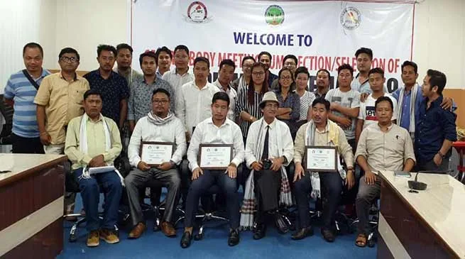 Arunachal Journalist Unions Elected New Members