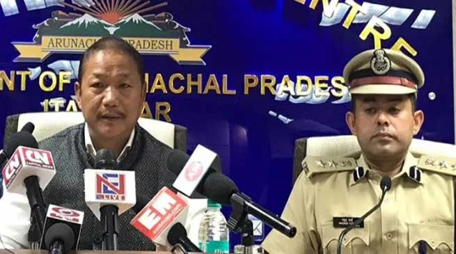 HAA is an initiative with ‘Chalo Banaye Behtar Arunachal’- Bamang Felix