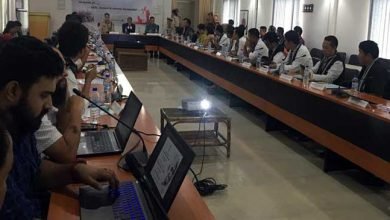 Felix convened pre-launch meeting of Hamara Arunachal Abhiyan