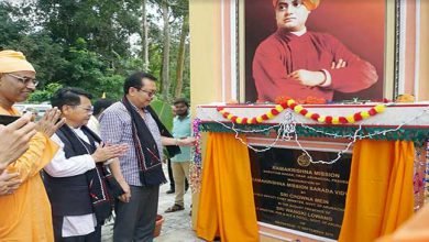 Arunachal: Students should make Swami Vivekananda their icon- Chowna Mein