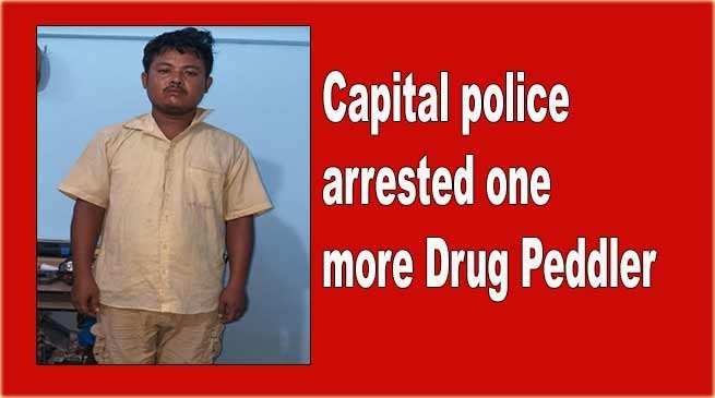 Itanagar: Capital police arrested one more Drug Peddler 