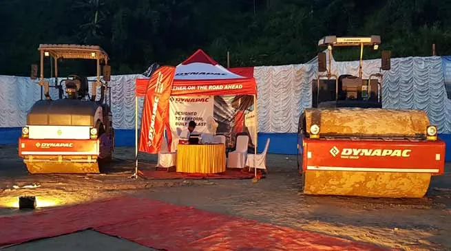 First Ever Construction Equipment Show at Itanagar