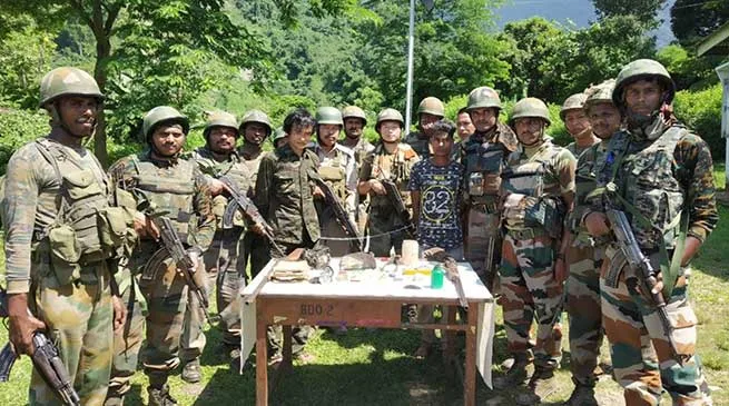 Arunachal: Police nabbed 2 ENNG UGs, recovered Arms 