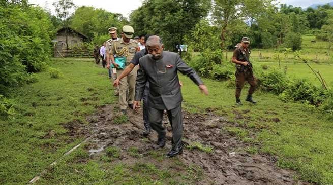 Arunachal: Governor visits Vijoynagar