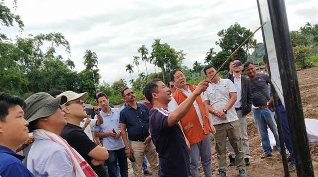Hollongi green field airport: 156 chakma families have to shift from site