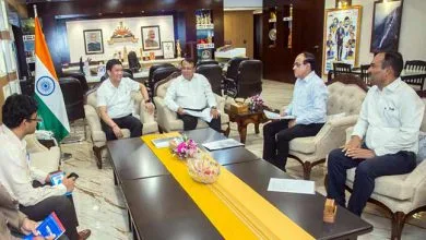 Pema Khandu reviews Railway projects in Arunachal Pradesh