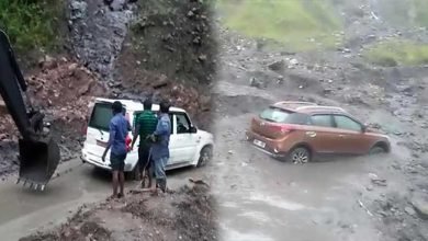 Arunachal: Landslides disrupt traffic on TAH between Doimukh-Potin