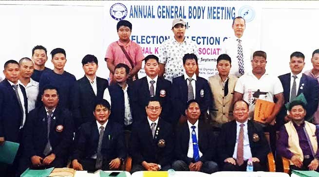 AGM of Arunachal Karate-Do Association held