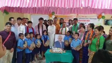 Arunachal: PM Narendra Modi birthday celebrated across the state 