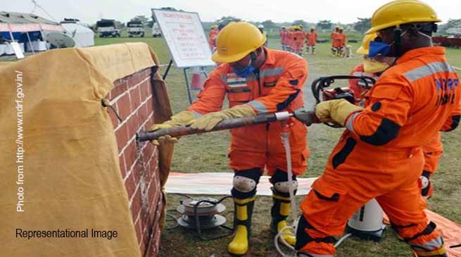 Arunachal: NDRF Launches Disaster Management Training  to NYKS Volunteers