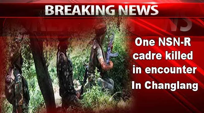 Arunachal: One NSN-R cadre killed in encounter