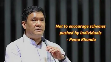 Arunachal CM urges engineers not to encourage schemes pushed by individuals
