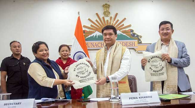 Arunachal CM urges officials to focus on promotion of tourism in the state