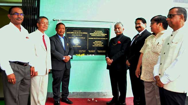 Arunachal: Governor inaugurates new auditorium of RGU