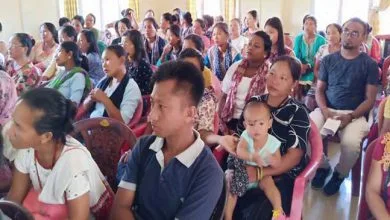 Arunachal: Coordination meeting of SHGs held in Jairampur