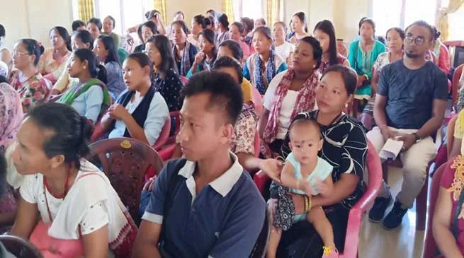 Arunachal: Coordination meeting of SHGs held in Jairampur