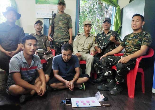 Arunachal: 3 drug peddlers with 100 gram brown sugar arrested by Roing Police 