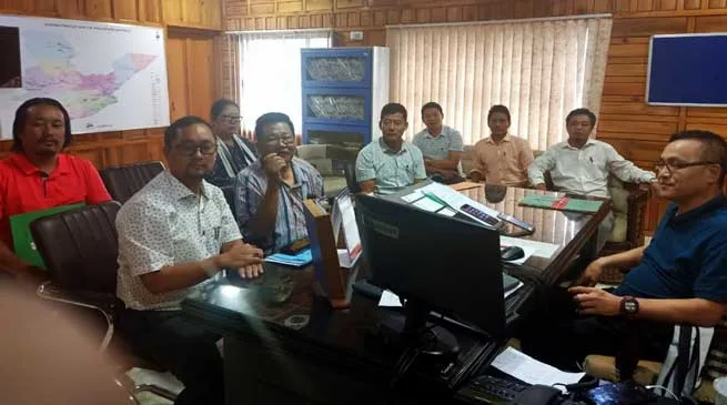 Arunachal: Demand for fulfill of teachers in GHSS will be forward to higher authorities shortly- DC