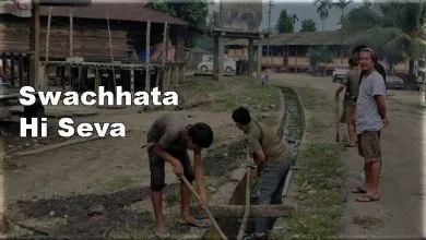 Arunachal: AdiSU conducts Swachhata Hi Seva at Ngorlung