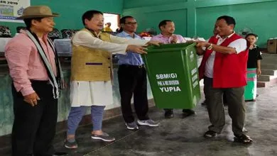 Arunachal: Tana Hali launched Swachh Survekshan Grameen for Papum Pare