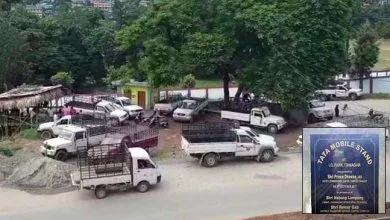 Itanagar: Tata Mobile Parking zone illegally encroached- AITMCTWA alleged