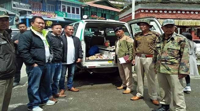 Tawang: Admin seized Tobbaco products from 100 yards of educational institutions