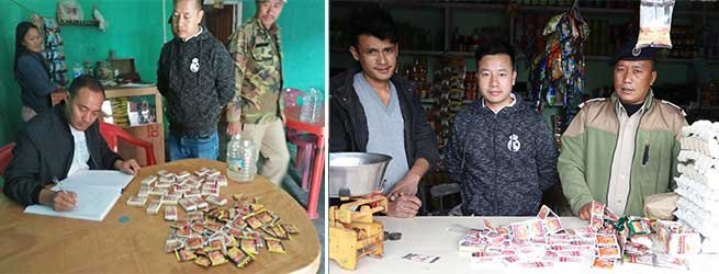 Tawang: Admin seized Tobbaco products from 100 yards of educational institutions