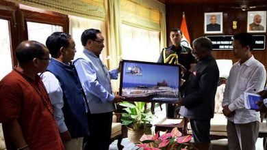 Arunachal: Vivekananda Kendra delegation calls on the Governor