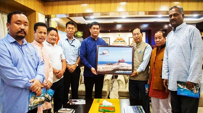 Arunachal: CM appreciated VKV for contribution in education field