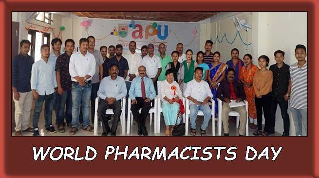 Arunachal: Apex Professional University celebrates World Pharmacists Day
