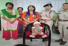 Itanagar: woman escaped leaving her 4-year-old child