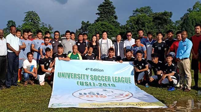Arunachal: 4th University Soccer League kicks off