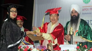 Arunachal: APU celebrates 3rd convocation
